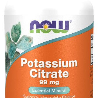 Now Potassium Citrate Veg Capsules 180ct Online Hot Sale