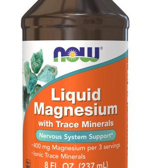 Now Magnesium Liquid 8oz Hot on Sale