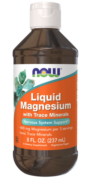 Now Magnesium Liquid 8oz Hot on Sale