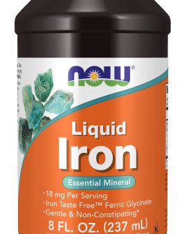 Now Iron Liquid 8oz Cheap