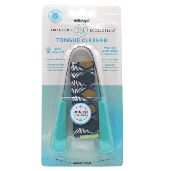 Dr. Tung s Tongue Cleaner 1ct For Discount