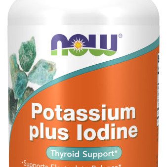 Now Potassium Plus Iodine 180ct Online Hot Sale