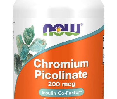 Now Chromium Picolinate Veg Capsules 250ct Sale