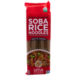 Lotus Foods Soba Rice Noodles 8oz Fashion