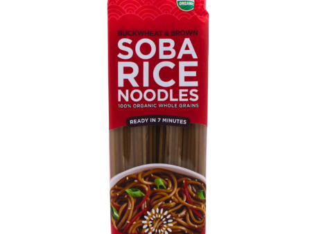 Lotus Foods Soba Rice Noodles 8oz Fashion