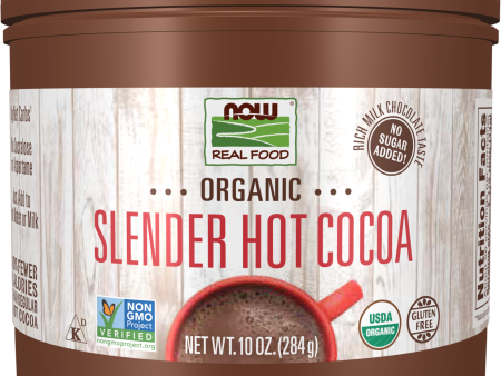 Now Hot Cocoa Mix No Sugar Added 10oz Fashion