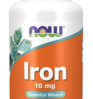 Now Iron 18mg Veg Capsules 120ct Cheap