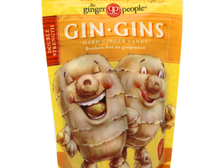 The Ginger People Gin Gins® Hard Candy Double Strength 3oz Online