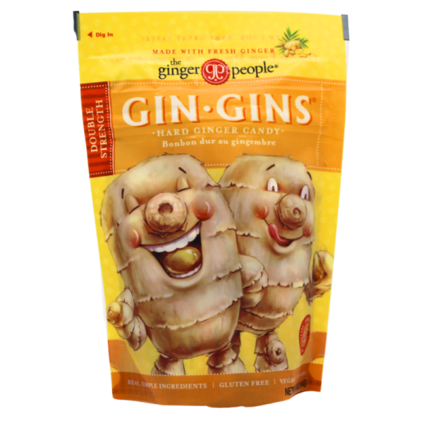 The Ginger People Gin Gins® Hard Candy Double Strength 3oz Online