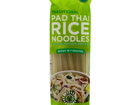 Lotus Foods Pad Thai Rice Noodles Traditional 8oz Hot on Sale