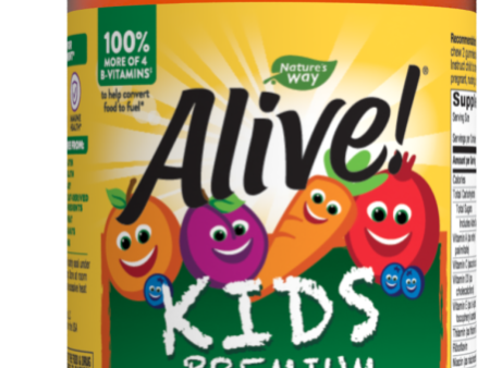 Nature s Way Alive! Multi-Vitamins Kid s Gummies 90ct Cheap