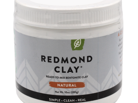 Redmond Bentonite Clay Powder 10oz For Sale