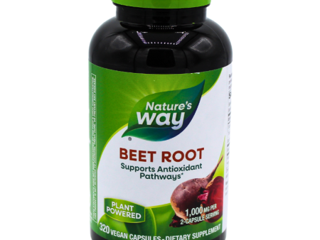 Nature s Way Beet Root Vcaps 320ct Cheap