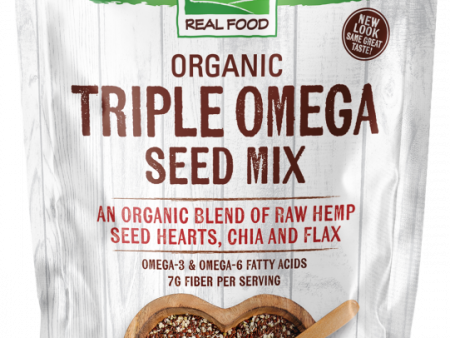 Now Triple Omega Seed Mix Organic 12oz Online