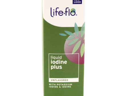 Life-Flo Liquid Iodine Plus 2oz For Sale