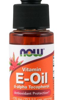 Now Vitamin E-Oil d-alpha Tocopherol 1oz Online Sale