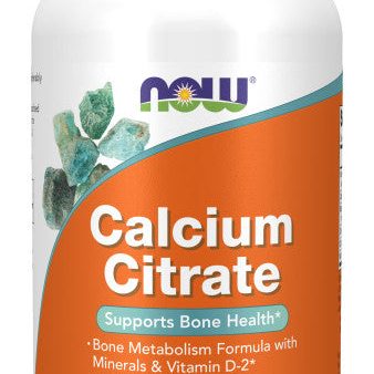 Now Calcium Citrate Tablets 250ct Online now