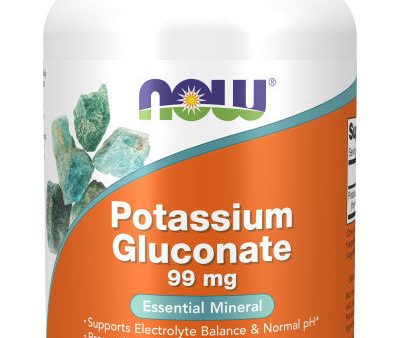 Now Potassium Gluconate Tablets 250ct Discount