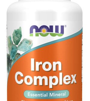 Now Iron Complex Tablets 100ct Online now