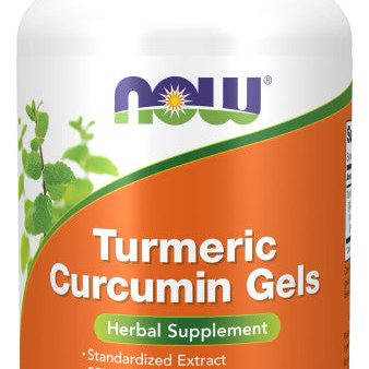 Now Turmeric Curcumin Softgels 120ct Hot on Sale