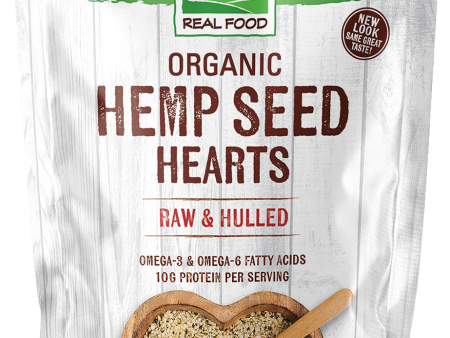 Now Hemp Seed Hearts Organic Raw 8oz Discount