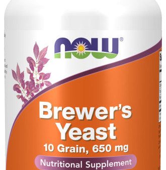 Now Brewer s Yeast 650mg Tablets 200ct Sale