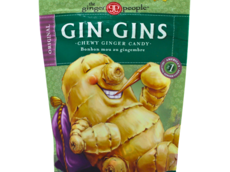 The Ginger People Gin Gins® Original 3oz Supply