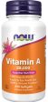 Now Vitamin A 25,000IU 250ct Online Sale