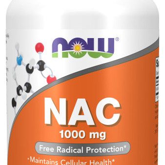 Now NAC N-Acetyl Cysteine 1000mg Tablets 120ct For Cheap