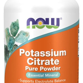 Now Potassium Citrate Powder 12oz Discount