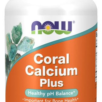 Now Coral Calcium Plus Veg Capsules 100ct For Discount