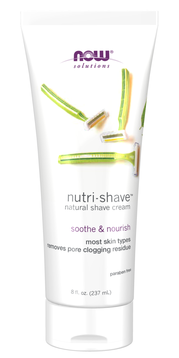 Now Solutions Nutri-Shave Cream 8oz Cheap