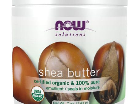 Now Solutions Shea Butter Organic 7oz Cheap