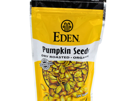 Eden Foods Pumpkin Seeds Dry Roasted Salted Organic 4oz Discount