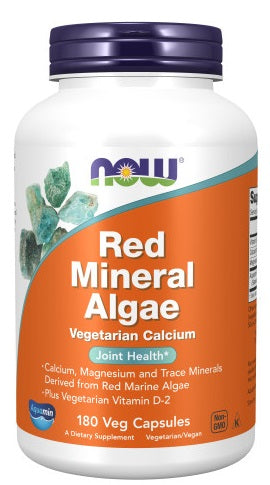 Now Red Mineral Algae 180ct For Discount