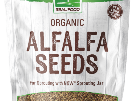 Alfalfa Seeds Organic 12oz Discount