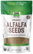 Alfalfa Seeds Organic 12oz Discount