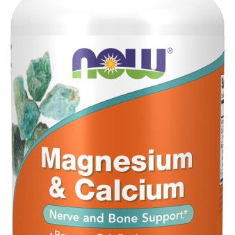 Now Magnesium & Calcium 100ct on Sale