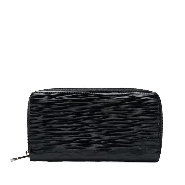 Black Louis Vuitton Epi Zippy Long Wallet Online Hot Sale