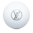 Black Louis Vuitton Monogram Eclipse Andrews Golf Ball Case Online