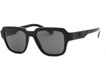 Dolce & Gabbana  DG2213 Sunglasses Black 5018G For Sale