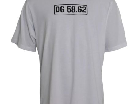 Dolce & Gabbana  Men s DG 5862 T-Shirt - White Online