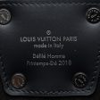 Black Louis Vuitton Monogram Eclipse North South Tote on Sale