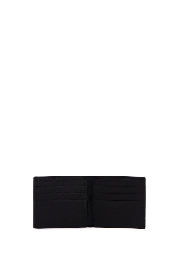 Dolce & Gabbana Men s Dg Logo Bifold Wallet In For Sale