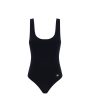 Dolce & Gabbana One-Piece Swimsuit with Classic Straps and U-Neck Back Cheap