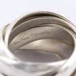 Tiffany & Co Sterling Silver Paloma Picasso 5-Band Melody Ring Size 4.25 Online Hot Sale