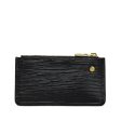 Black Louis Vuitton Epi Pochette Cles Coin Pouch Discount