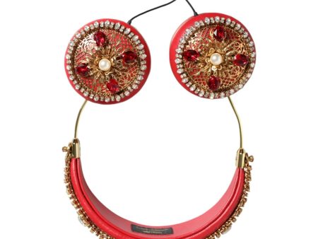 Dolce & Gabbana  DG Jeweled Headphones For Discount