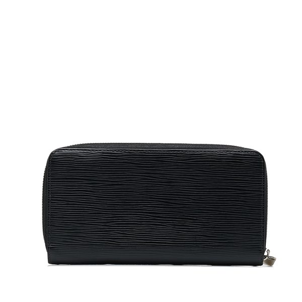 Black Louis Vuitton Epi Zippy Long Wallet Online Hot Sale