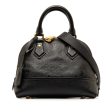 Black Louis Vuitton Monogram Empreinte Neo Alma BB Satchel Discount